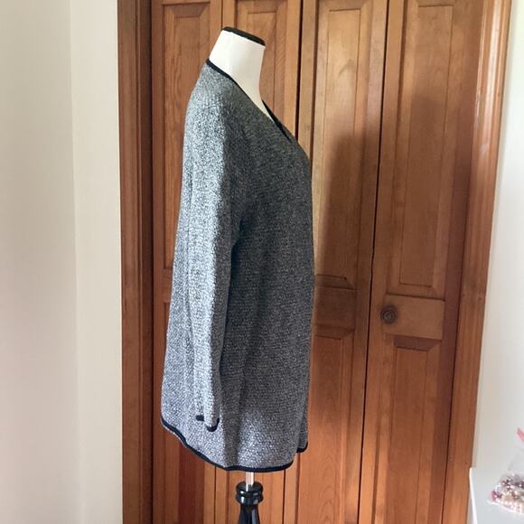Talbots Grey Cardigan, Size XLP - Picture 2 of 7
